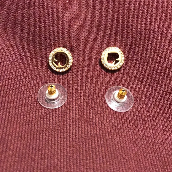KATE SPADE “SPOT THE SPADE” EARRINGS - Picture 3 of 6